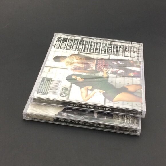 Flo Rida and 2 Pistols Rap CD Lot Mail on Sunday Death Before Dishonor SEALED - Picture 10 of 14
